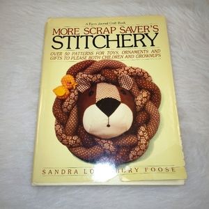 BOOK More Scrap Saver's Stitchery by Sandra Lounsbury Foose
